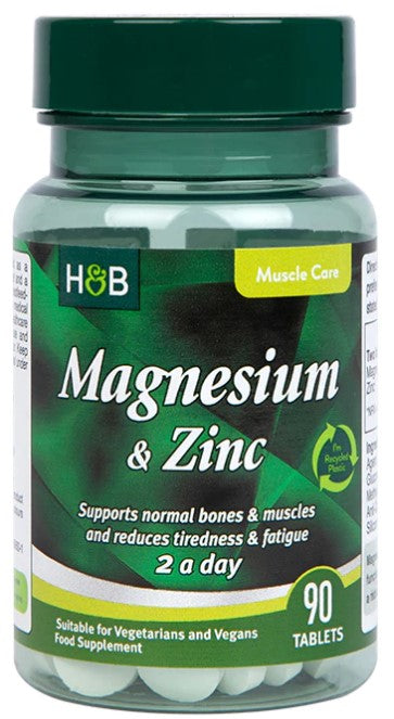 Magnesium with Zinc - 90 tabs