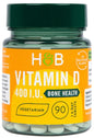 Vitamin D, 10mcg - 90 tabs