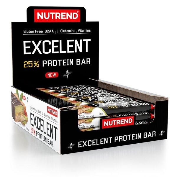 Excelent 25% Protein Bar, Chocolate Coconut - 18 x 85g