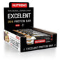 Barre protéinée Excelent 25% Nutrend – Saveur chocolat noix de coco, 18 barres de 85 g