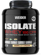 Isolate Whey 100 CFM Weider – Whey isolat saveur crème vanille, 2 kg
