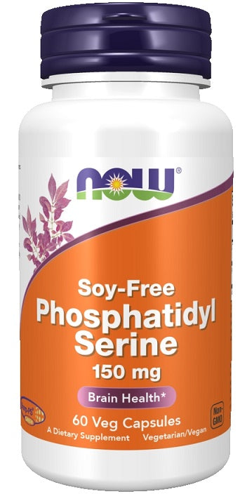 Phosphatidyl Serine, 150mg Soy Free - 60 vcaps