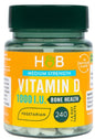 Vitamin D, 25mcg - 240 tabs