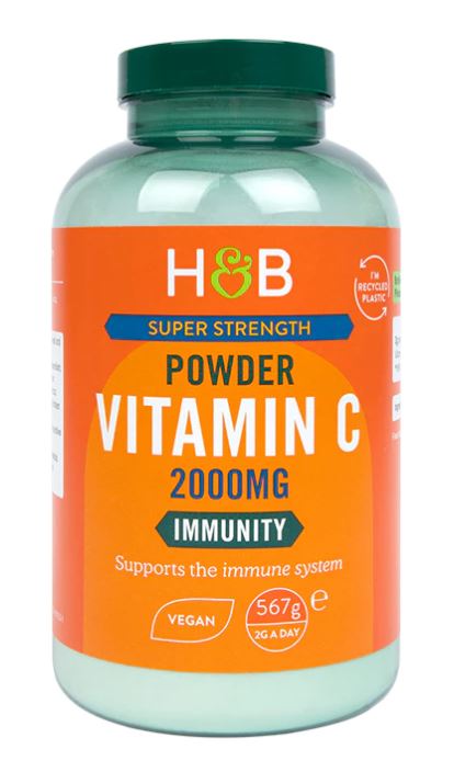 Vitamin C Powder, 2000mg - 567g