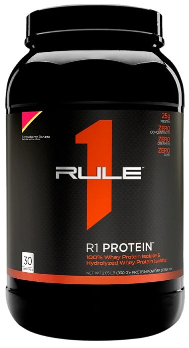 R1 Protein, Strawberry Banana - 930g