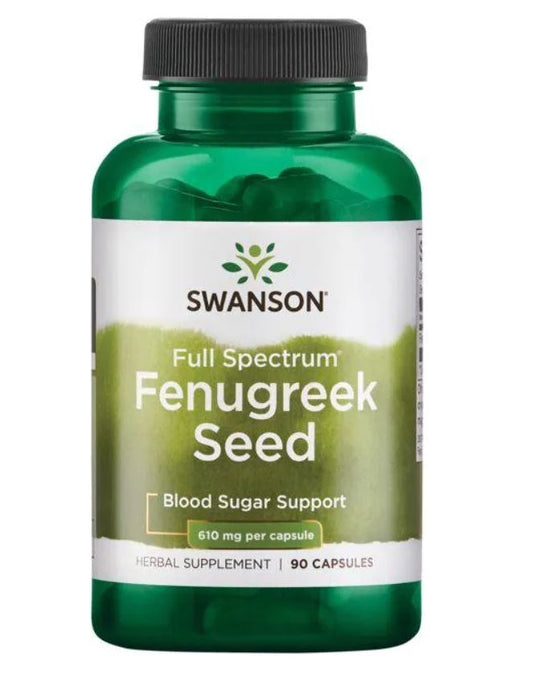 Fenugreek Seed, 1220mg - 90 caps