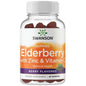 Elderberry Gummies with Zinc & Vitamin C, Berry - 60 gummies