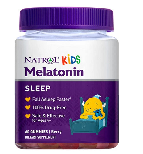 Kids Melatonin, Berry - 60 gummies