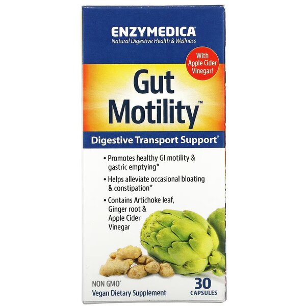 Gut Motility - 30 caps