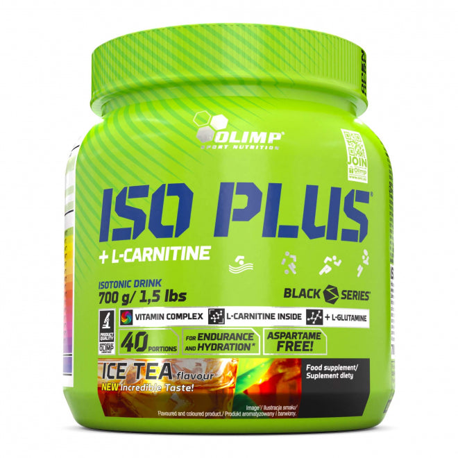 Iso Plus, Ice Tea - 700g