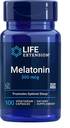 Melatonin, 300mcg - 100 vcaps