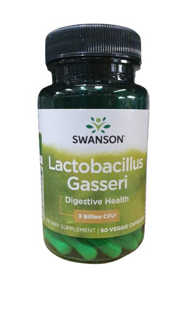 Lactobacillus Gasseri, 3 Billion CFU - 60 vcaps