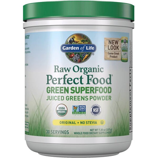 Raw Perfect Food Green Superfood, Original - 207g