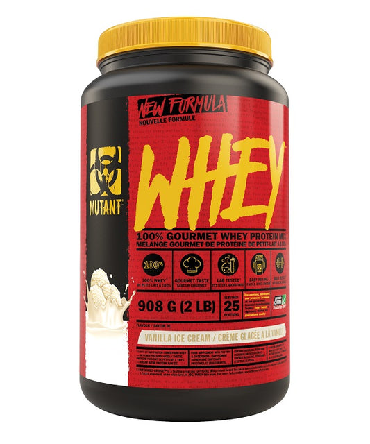 Mutant Whey, Vanilla Bean Infusion - 908g