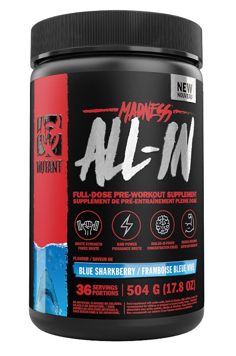Madness All-In, Blue Sharkberry - 504g