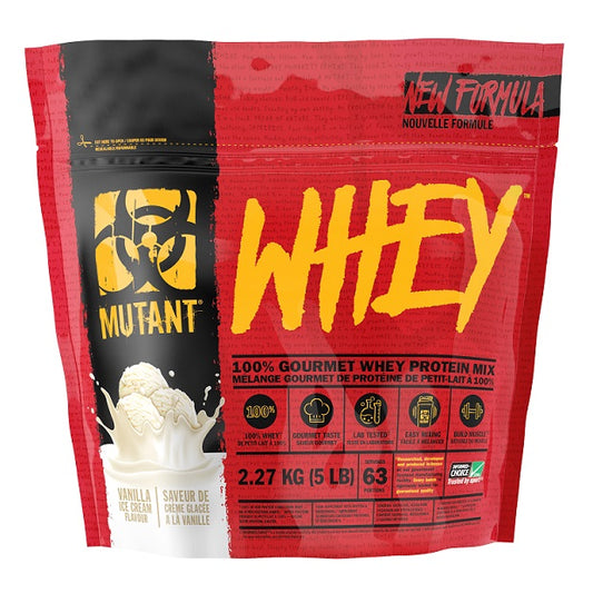Mutant Whey, Vanilla - 2270g