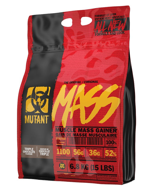 Mutant Mass, Triple Chocolate - 6800g
