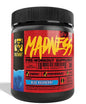 Mutant Madness – Complément sportif en poudre saveur framboise bleue, 225 g