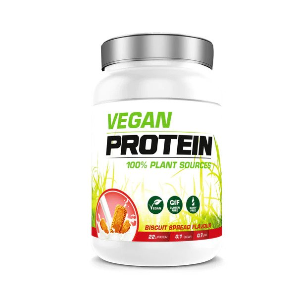Vegan Protein Tub, Biscuit Spread - 908g