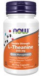 L-Theanine with Inositl, 200mg - 60 vcaps