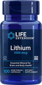 Lithium, 1000mcg - 100 vcaps