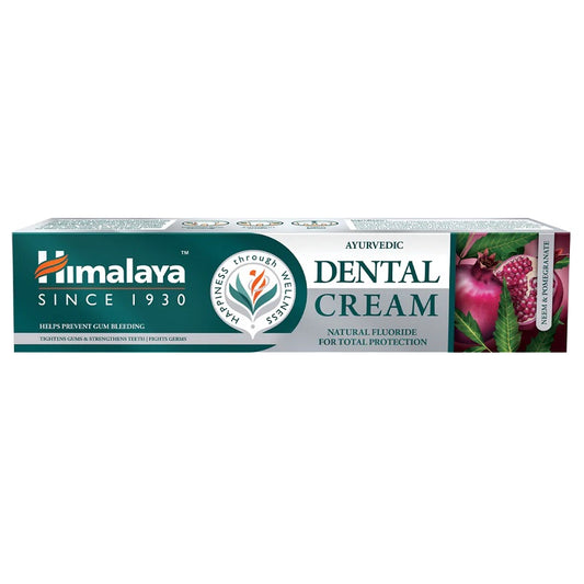 Ayurvedic Dental Cream with Natural Fluoride - 100g