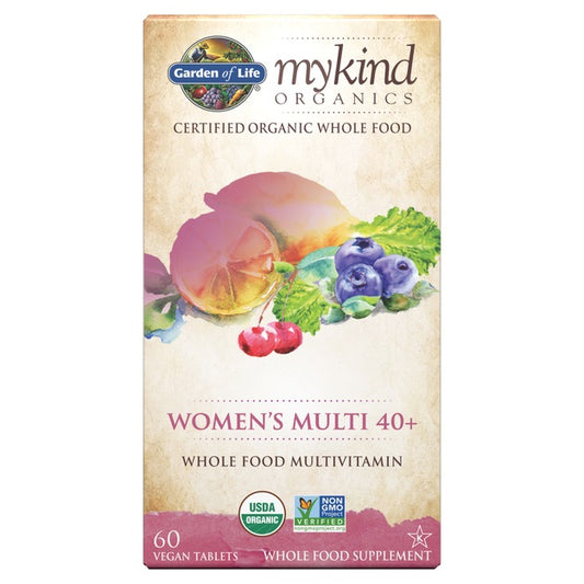 Mykind Women's Multi 40+ - 60 vegan tablets