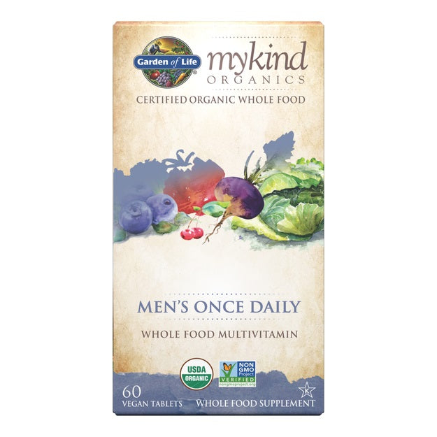 Mykind Men's Once Daily - 60 vegan tablets