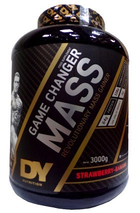 Game Changer Mass, Strawberry-Banana - 3000g