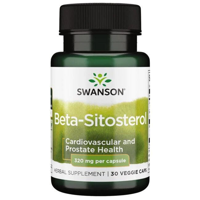 Beta-Sitosterol, 320mg - 30 vcaps