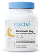 Melatonin with Valerian & Lemon Balm, 1mg - 60 vegan caps