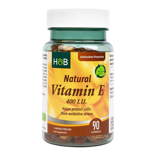 Natural Vitamin E, 400 IU - 90 caps