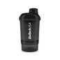 Wave+ Shaker, Black Smoke - 300 ml. (+ 150 ml.)