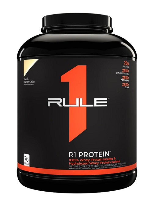 R1 Protein, Vanilla Butter Cake - 2280g