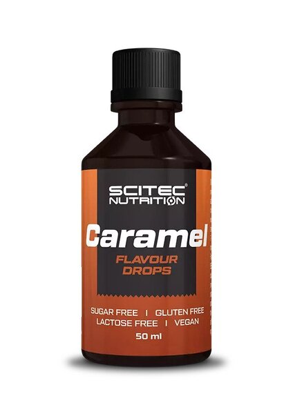 Flavour Drops, Caramel - 50 ml.