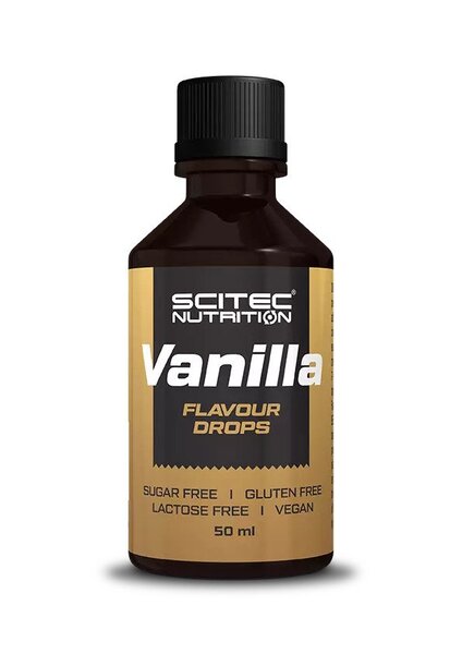 Flavour Drops, Vanilla - 50 ml.