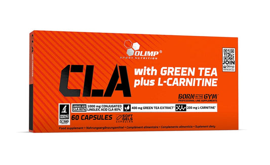CLA with Green Tea plus L-Carnitine Sport Edition - 60 caps