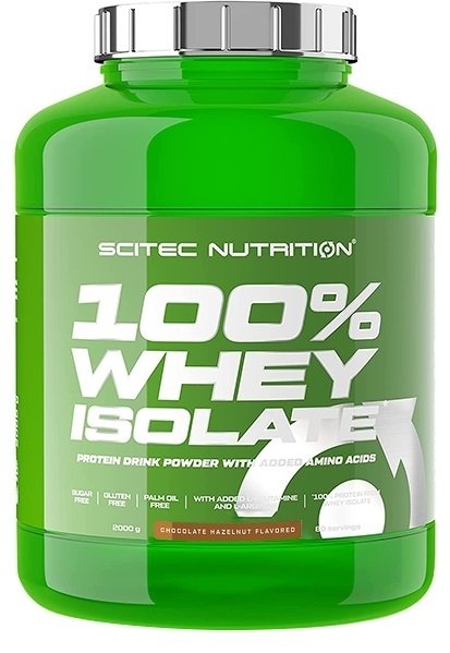 100% Whey Isolate, Salted Caramel - 2000g