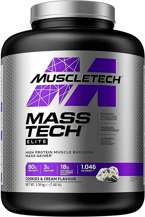 Mass-Tech, Cookies & Cream - 3180g