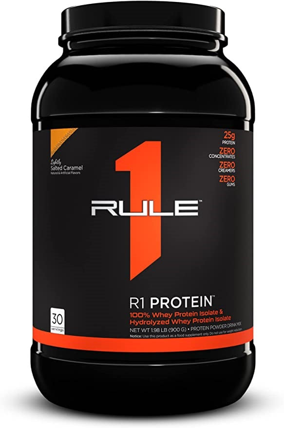 R1 Protein, Lightly Salted Caramel - 900g