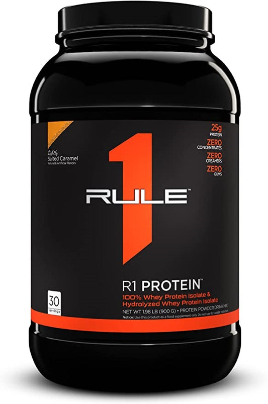 R1 Protein, Lightly Salted Caramel - 900g