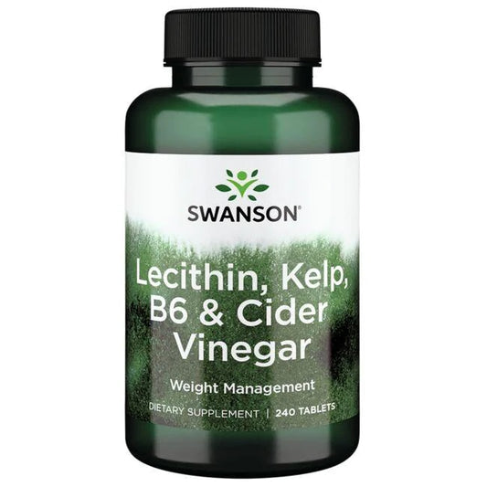Lecithin, Kelp, B-6, & Cider Vinegar - 240 tabs