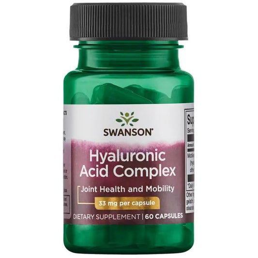 Hyal-Joint Hyaluronic Acid Complex - 60 caps