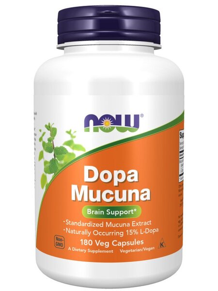 DOPA Mucuna - 180 vcaps