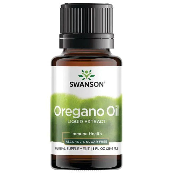 Oil of Oregano Liquid Extract, Alcohol & Sugar Free - 29 ml.