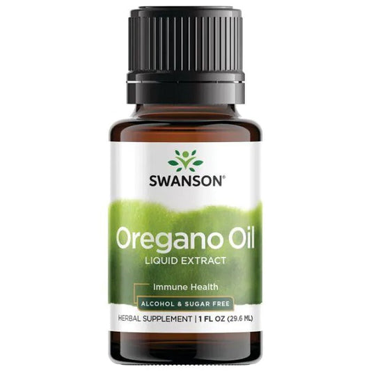 Oil of Oregano Liquid Extract, Alcohol & Sugar Free - 29 ml.