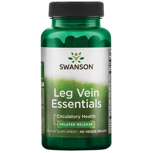 Leg Vein Essentials, Delayed-Release - 60 vcaps
