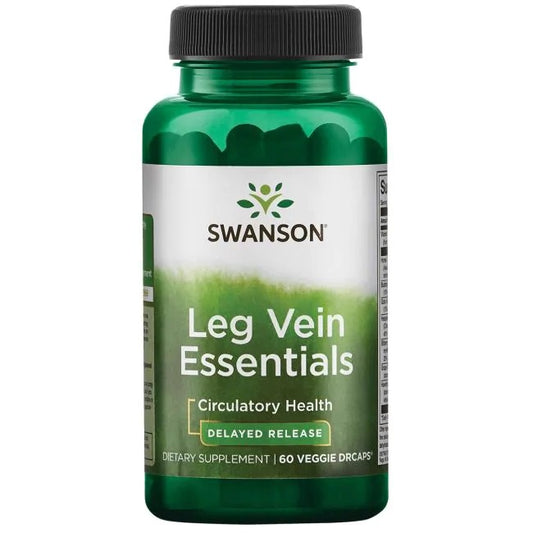 Leg Vein Essentials, Delayed-Release - 60 vcaps