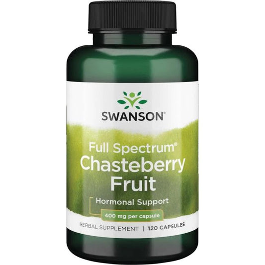 Chasteberry Fruit, 400mg - 120 caps