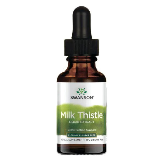 Milk Thistle Liquid Extract, Alcohol- & Sugar-Free - 29 ml.